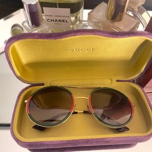 Gucci Round sunglasses